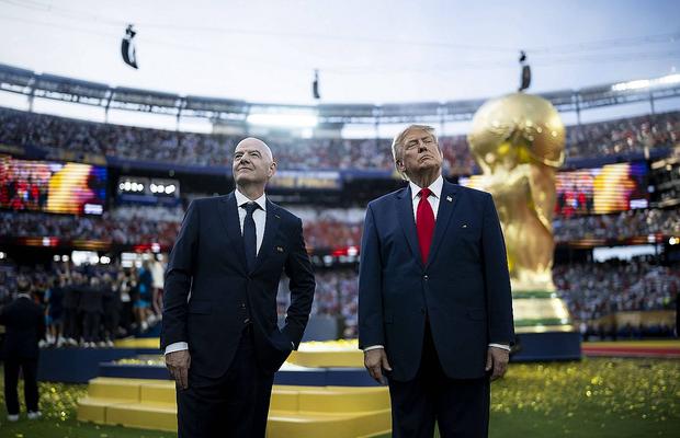 Germania intră în război cu Infantino și Trump » Candidatură pentru găzduirea Mondialului + mesaj dur la adresa FIFA