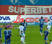 Golul marcat de Adrian Rus în Universitatea Craiova - Levski Sofia / Foto: Captură Prima Sport 1