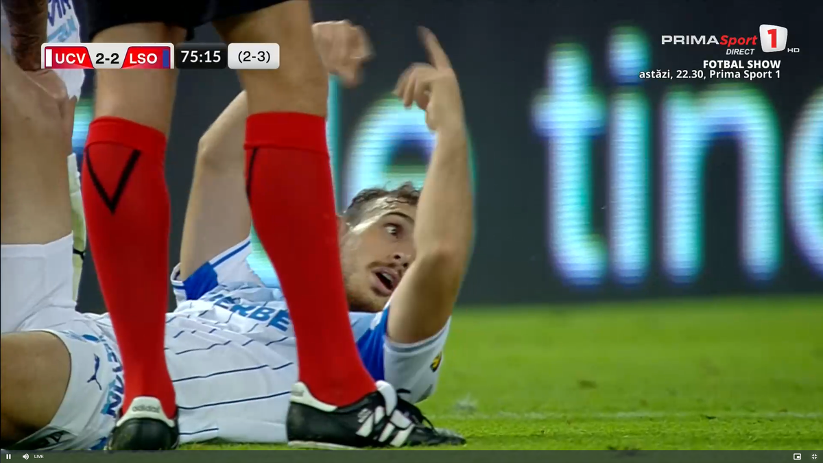 Lovitură pentru Craiova! S-a accidentat în returul cu Levski Sofia