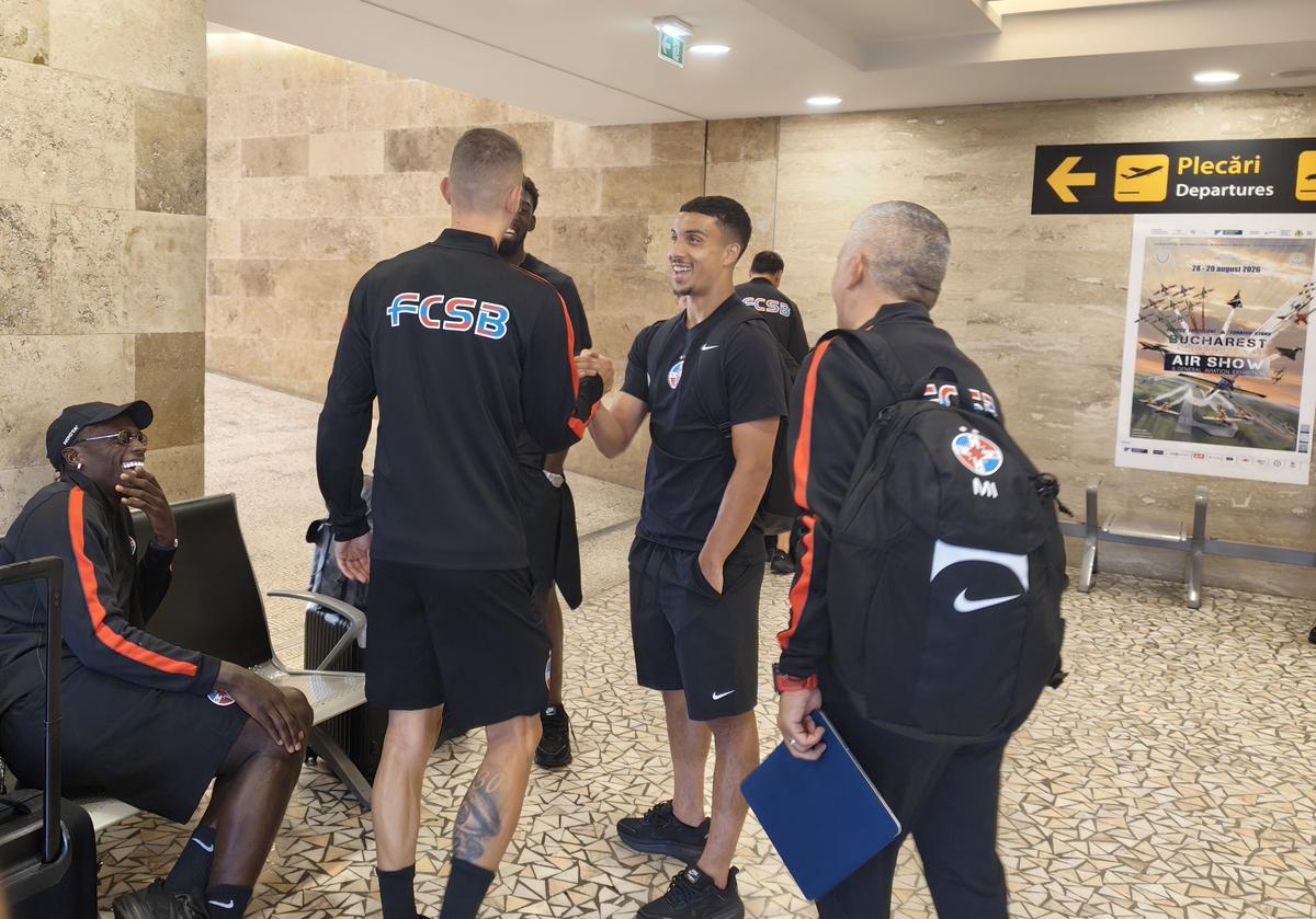 FCSB a decolat spre Letonia, pentru returul cu FK Auda » Batubinsika, în lot, dar sunt și trei absențe