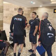 FCSB, gata de returul cu FK Auda. Delegația roș-albastră a plecat spre Letonia // FOTO: Răzvan Petrescu (GSP)