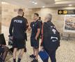 FCSB, gata de returul cu FK Auda. Delegația roș-albastră a plecat spre Letonia // FOTO: Răzvan Petrescu (GSP)