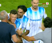 Golul marcat de Adrian Rus în Universitatea Craiova - Levski Sofia / Foto: Captură Prima Sport 1