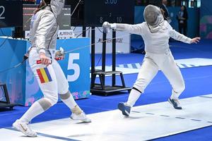 Echipa feminină de sabie a României, locul 25 la Campionatele Mondiale