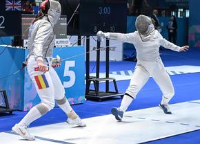 Echipa feminină de sabie a României, locul 25 la Campionatele Mondiale