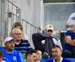 Francesca Simionescu și Juan Bauza la meciul Universitatea Craiova - Levski Sofia. Foto: Ionuț Iordache (GSP.Ro)