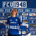 Alex Purcaru era prezentat în mai 2025 la FCU Craiova