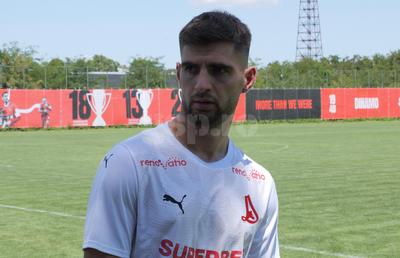 Când va debuta noul transfer al lui Dinamo: „Nu depinde de noi”