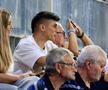 Francesca Simionescu și Juan Bauza la meciul Universitatea Craiova - Levski Sofia. Foto: Ionuț Iordache (GSP.Ro)