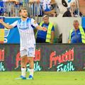 Anzor Mekvabishvili a ieșit accidentat în minutul 75 din Craiova - Levski // FOTO: Ionuț Iordache (GSP.ro)