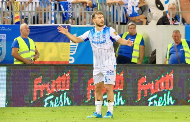 Lovitură pentru Craiova! S-a accidentat în returul cu Levski Sofia