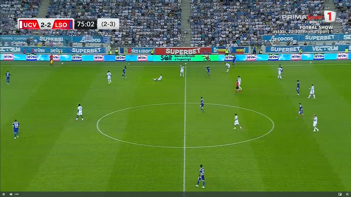 Lovitură pentru Craiova! S-a accidentat în returul cu Levski Sofia
