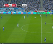 Anzor Mekvabishvili s-a accidentat în Universitatea Craiova - Levski Sofia // FOTO: captură Prima Sport