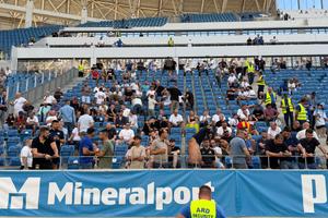 Au fentat UEFA! Schema prin care fanii lui Levski Sofia au reușit să pătrundă pe „Ion Oblemenco”