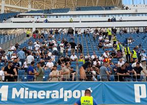 Au fentat UEFA?! Schema prin care fanii lui Levski Sofia ar fi reușit să pătrundă pe „Ion Oblemenco”