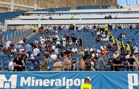 Au fentat UEFA?! Schema prin care fanii lui Levski Sofia ar fi reușit să pătrundă pe „Ion Oblemenco”