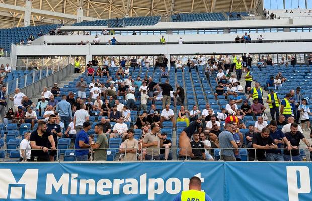 Au fentat UEFA?! Schema prin care fanii lui Levski Sofia ar fi reușit să pătrundă pe „Ion Oblemenco”