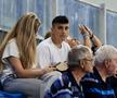 Francesca Simionescu și Juan Bauza la meciul Universitatea Craiova - Levski Sofia. Foto: Ionuț Iordache (GSP.Ro)
