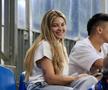 Francesca Simionescu și Juan Bauza la meciul Universitatea Craiova - Levski Sofia. Foto: Ionuț Iordache (GSP.Ro)