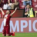 Cordea, gol în CFR - Voluntari / FOTO: Imago