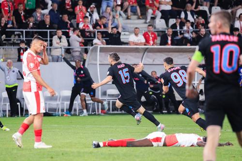 La ultimul meci de pe „Arc”, FCSB a învins-o cu 2-1 pe Dinamo // foto: imago images
