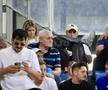 Francesca Simionescu și Juan Bauza la meciul Universitatea Craiova - Levski Sofia. Foto: Ionuț Iordache (GSP.Ro)