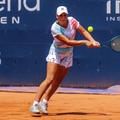 Ruxandra Bertea în acțiune Foto: Axeria Open