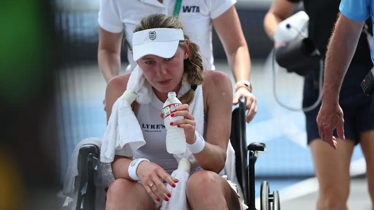 Ekaterina Alexandrova a leșinat pe teren la Memphis