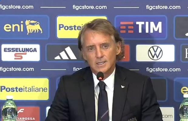 Italia are un selecționer nou, Roberto Mancini 2.0: „Am greșit și-mi pare rău! Dar am regăsit femeia vieții mele”