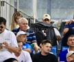 Francesca Simionescu și Juan Bauza la meciul Universitatea Craiova - Levski Sofia. Foto: Ionuț Iordache (GSP.Ro)