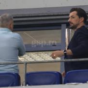 Mihai Rotaru și Mario Felgueiras, după Universitatea Craiova - Levski Sofia / Foto: Ionuț Iordache GSP