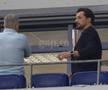 Mihai Rotaru și Mario Felgueiras, după Universitatea Craiova - Levski Sofia / Foto: Ionuț Iordache GSP