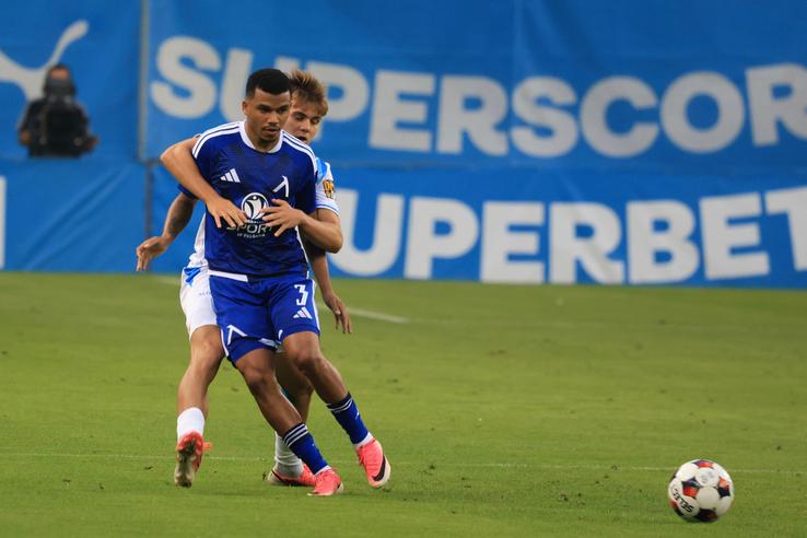 Universitatea Craiova - Levski // Foto: Ionuț Iordache (GSP)