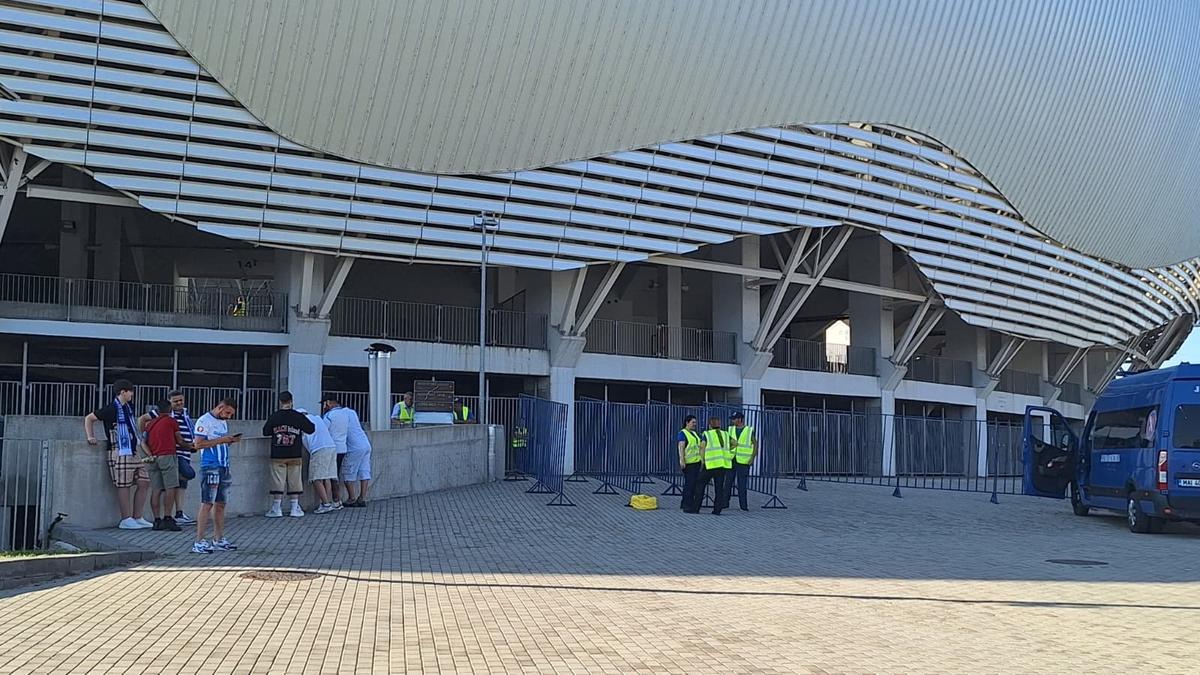 Au fentat UEFA?! Schema prin care fanii lui Levski Sofia ar fi reușit să pătrundă pe „Ion Oblemenco”