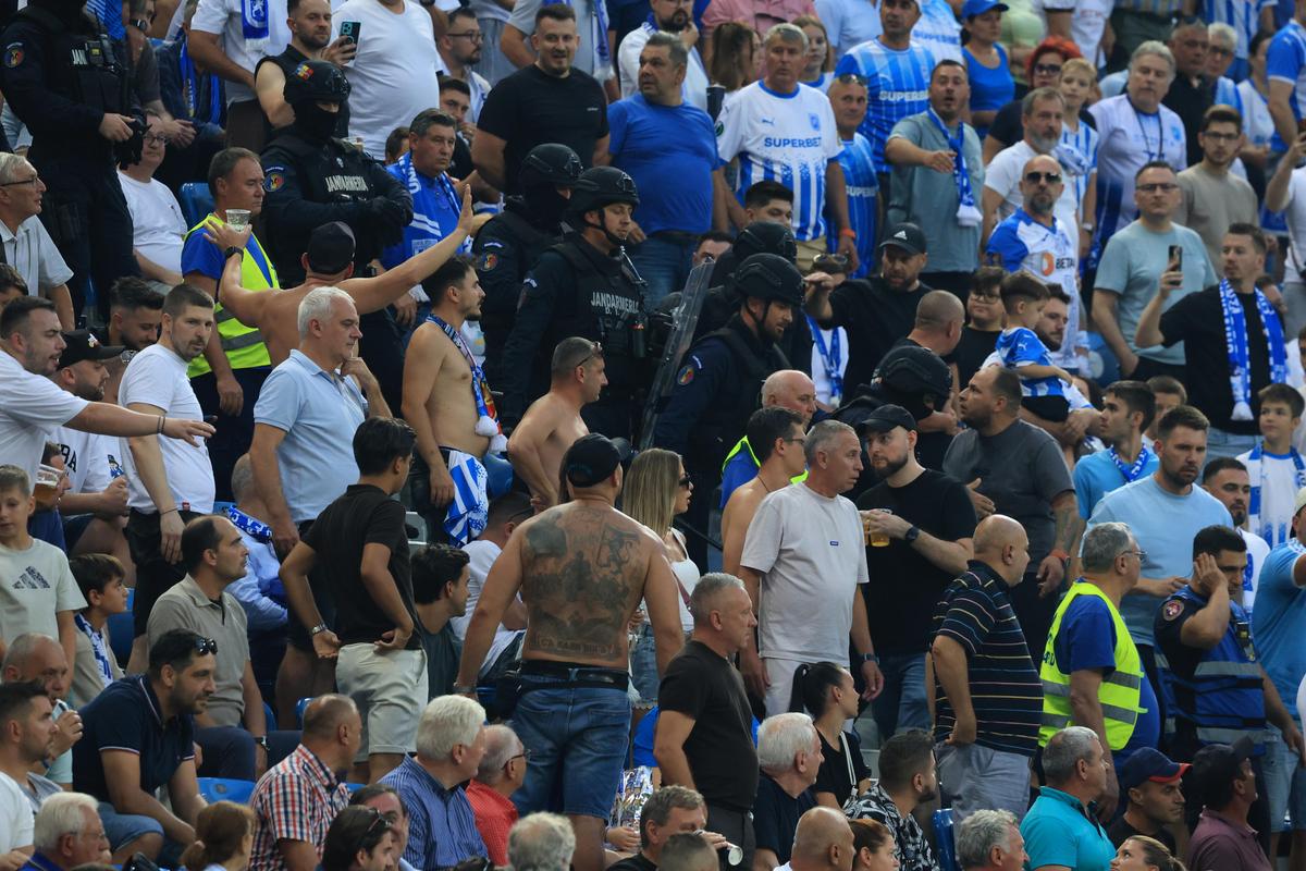 Fanii Levski după goluri