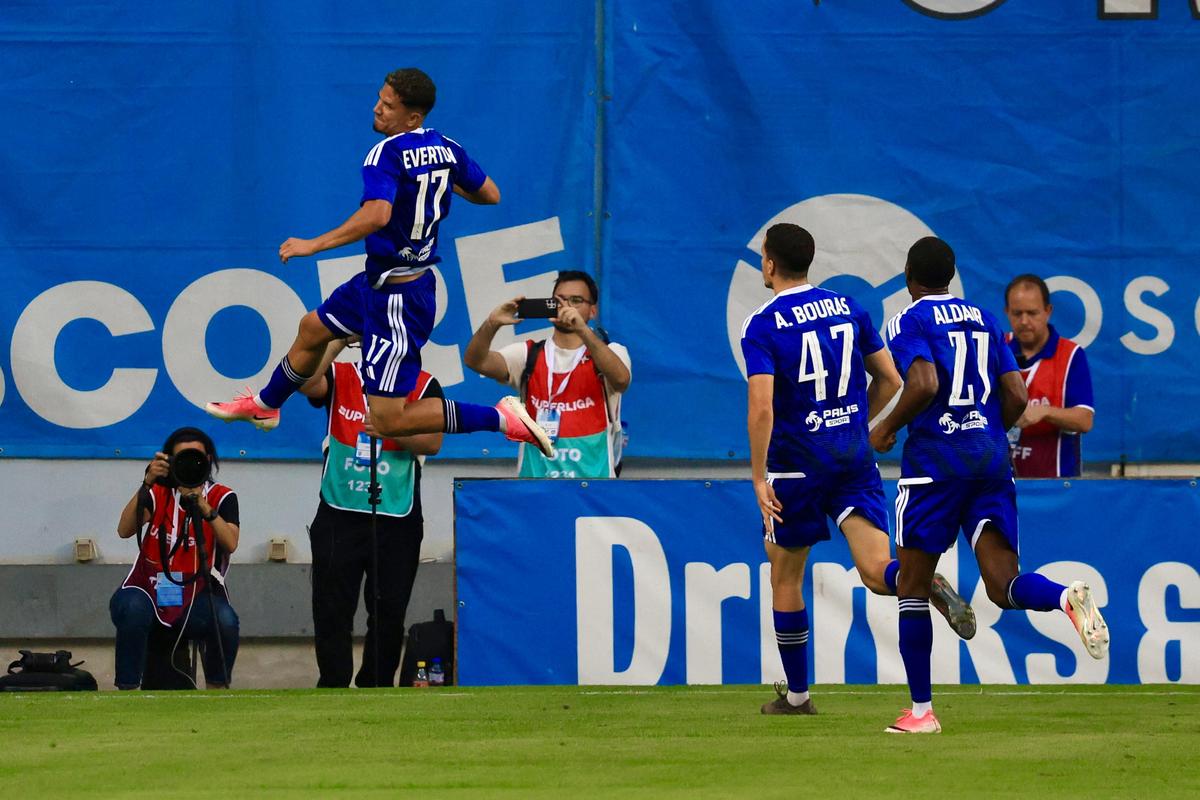 Imagini de meci Universitatea Craiova - Levski, foto: Ionuț Iordache / GSP