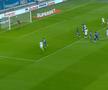 Adrian Rus, gol spectaculos în Universitatea Craiova - Levski Sofia / Foto: Captură Prima Sport 1