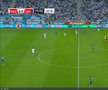 Anzor Mekvabishvili s-a accidentat în Universitatea Craiova - Levski Sofia // FOTO: captură Prima Sport