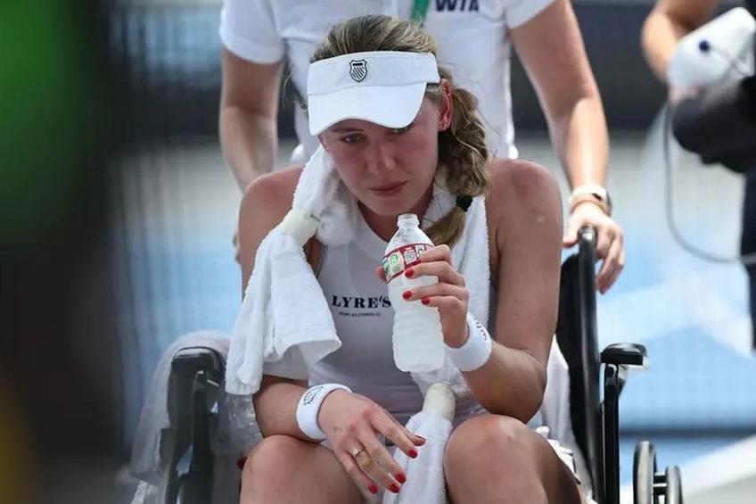 Ekaterina Alexandrova // Foto: Twitter