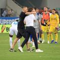 Scandal pe tunel după Craiova - Levski! Felgueiras și Serginho, la un pas de bătaie // FOTO: Ionuț Iordache (GSP.ro)