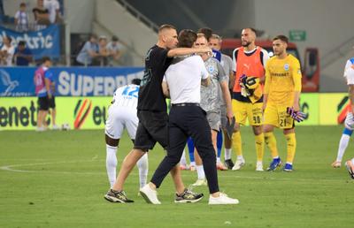 „Îți omor copiii în Portugalia!” » Scandal-MONSTRU după Craiova - Levski: la un pas de bătaie!