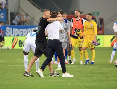 „Îți omor copiii în Portugalia!” » Scandal-MONSTRU după Craiova - Levski: la un pas de bătaie!