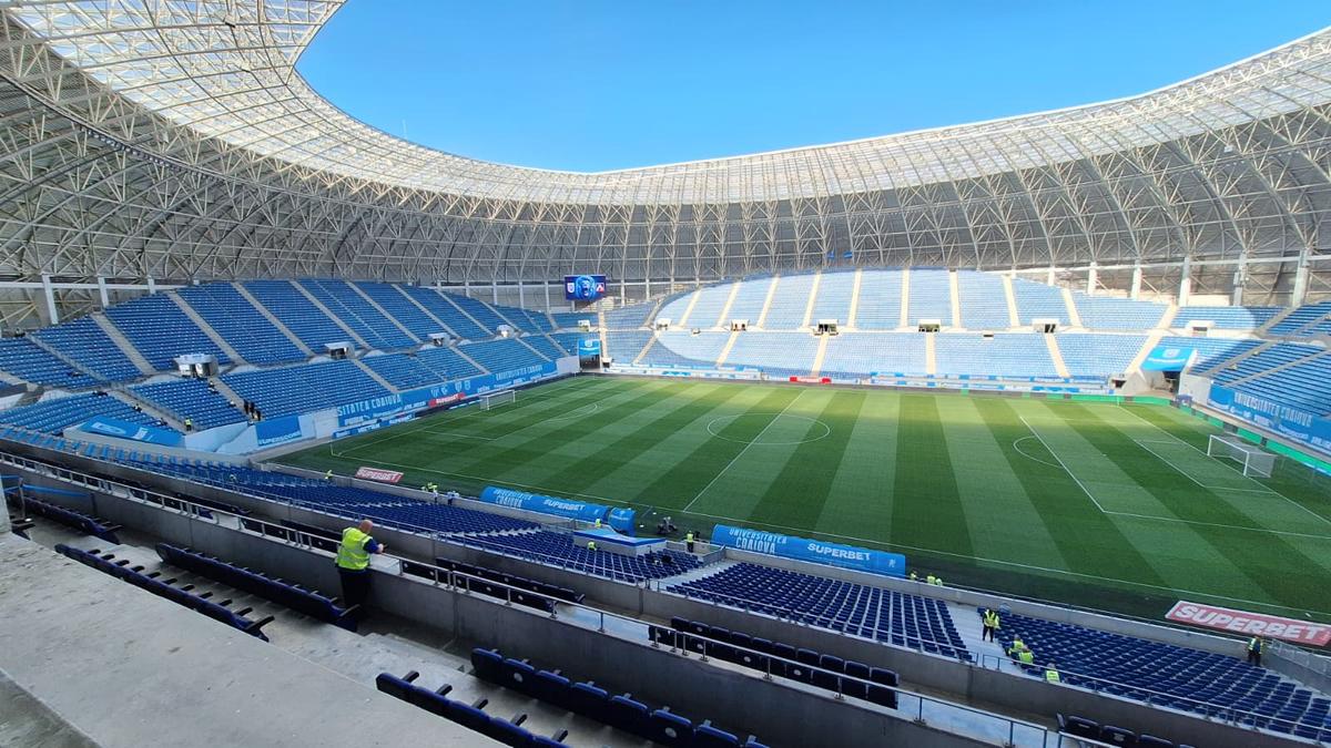 Au fentat UEFA?! Schema prin care fanii lui Levski Sofia ar fi reușit să pătrundă pe „Ion Oblemenco”