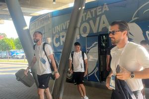 Universitatea Craiova - Levski Sofia » Primele imagini de la stadion + bulgarii au luat cu asalt centrul orașului