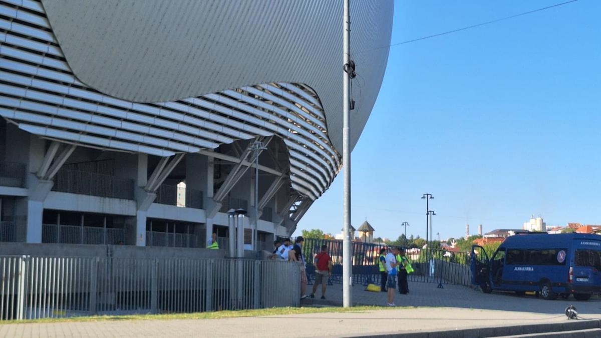 Au fentat UEFA?! Schema prin care fanii lui Levski Sofia ar fi reușit să pătrundă pe „Ion Oblemenco”