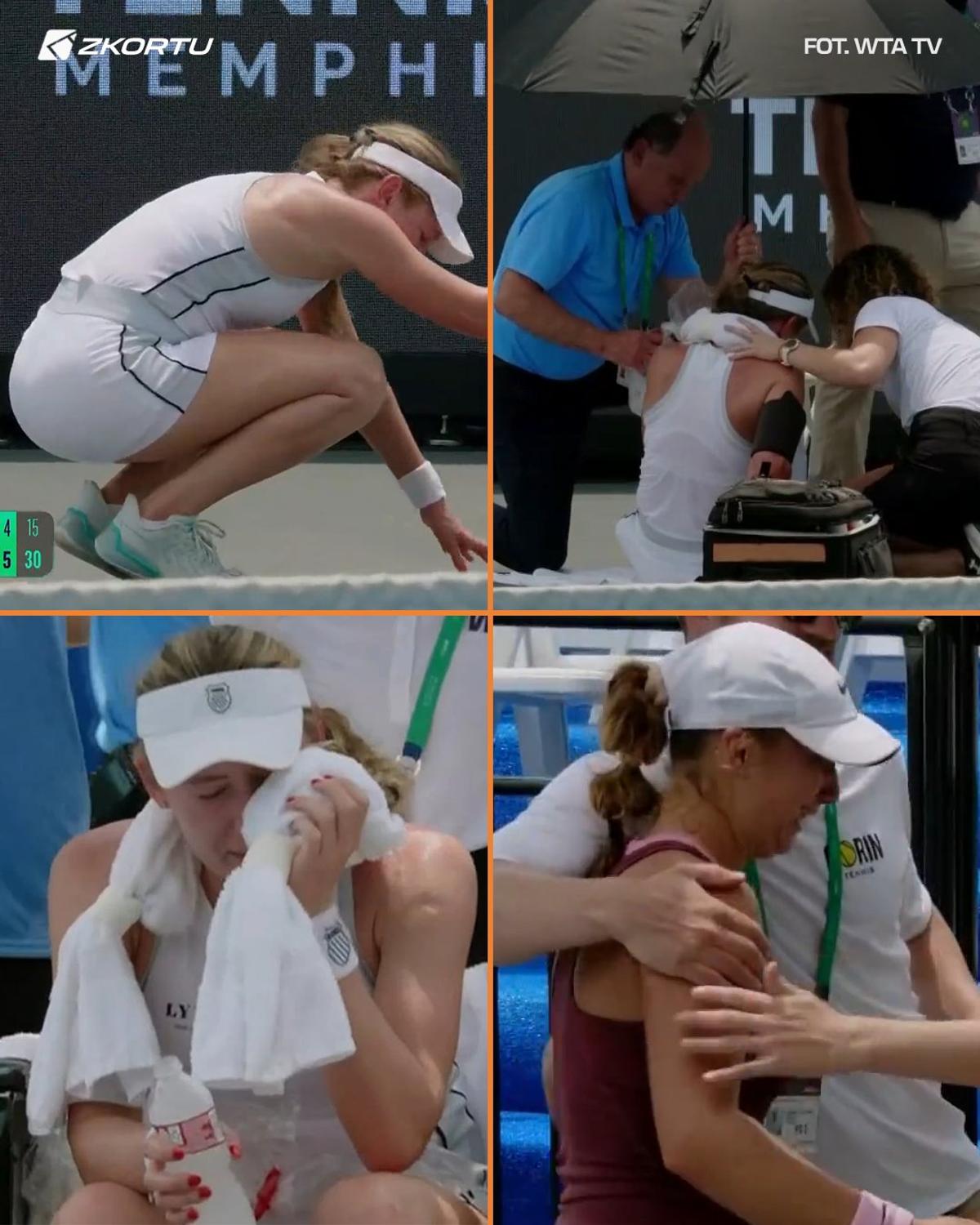 Aflată la primul turneu WTA al carierei, o rusoaică de 16 ani s-a calificat în „sferturi”