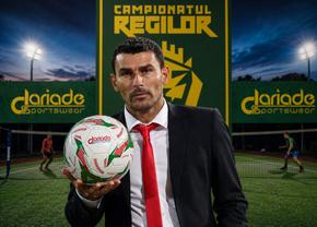 Eugen Trică devine imaginea Campionatului Regilor. O nouă competiție de tenis cu piciorul își propune să ridice standardele acestui sport în România