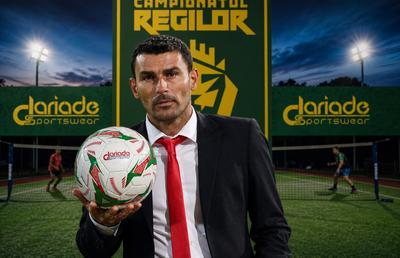 Eugen Trică devine imaginea Campionatului Regilor. O nouă competiție de tenis cu piciorul își propune să ridice standardele acestui sport în România