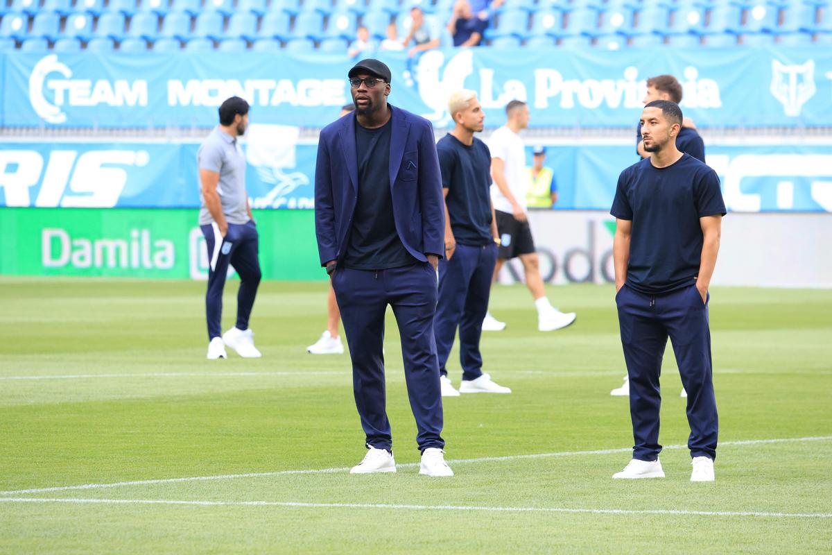 Craiova - Levski, imagini de la nivelul gazonului