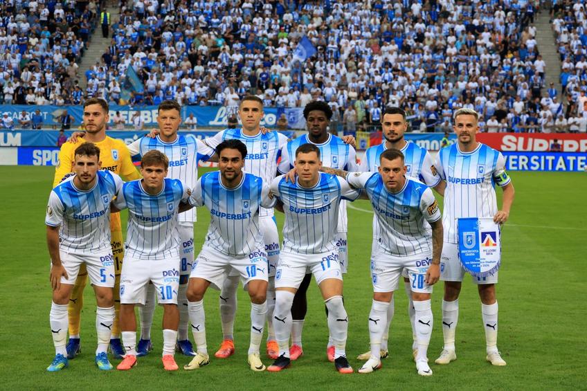 Universitatea Craiova va juca în turul 3 preliminar Europa League cu Kups Kuopio / Foto: Ionuț Iordache GSP